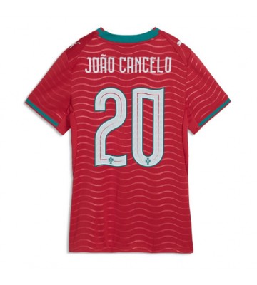 Portugal Joao Cancelo #20 Hjemmebanetrøje Dame VM 2026 Kortærmet
